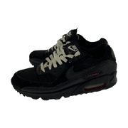 NIKE スニーカー Air Max 90 Black/Sports Red 25.5cm