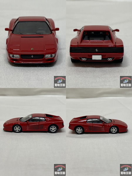 トミカ トミカリミテッド 1/64 フェラーリ512TR 赤