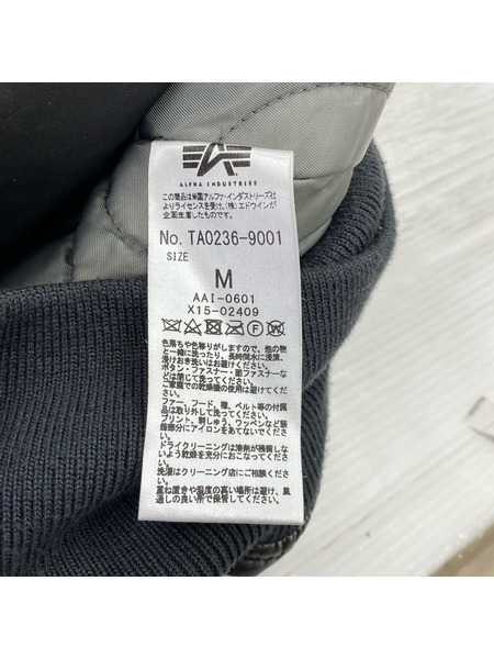 ALPHA ブルゾン・ジャンパー ALPHA×WIND AND SEA 25SS CWU-45P MA-1