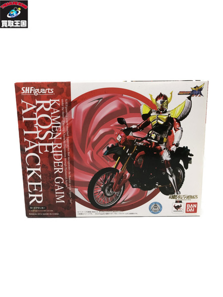 S.H.フィギュアーツ ローズアタッカー 仮面ライダー鎧武[値下]｜商品