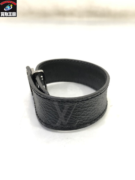 Louis Vuitton MONOGRAM Lv slim bracelet (M6456E, M6456D)