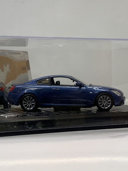 日産モデルカーコレクション 1/43 日産 スカイライン クーペ（ブルー） KWAM002072 開封品 NISSAN SKYLINE COUPE ニッサン 