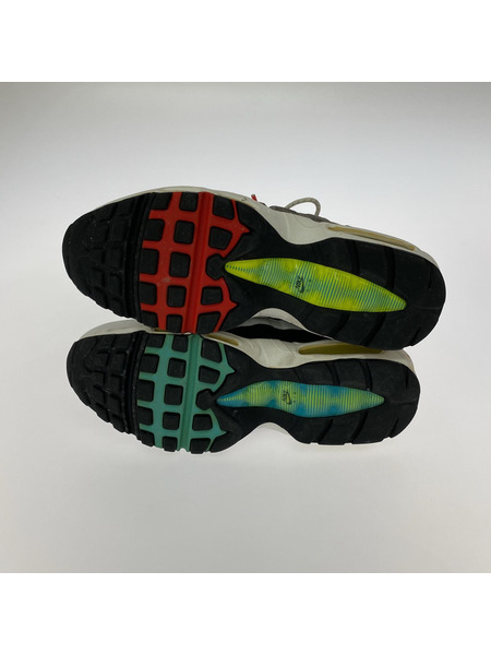 NIKE スニーカー AIR MAX 95 GREEDY 2.0 27.0cm US9