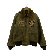 Buzz Rickson's ミリタリージャケット TYPE B-10 復刻 フライングタイガー (40)