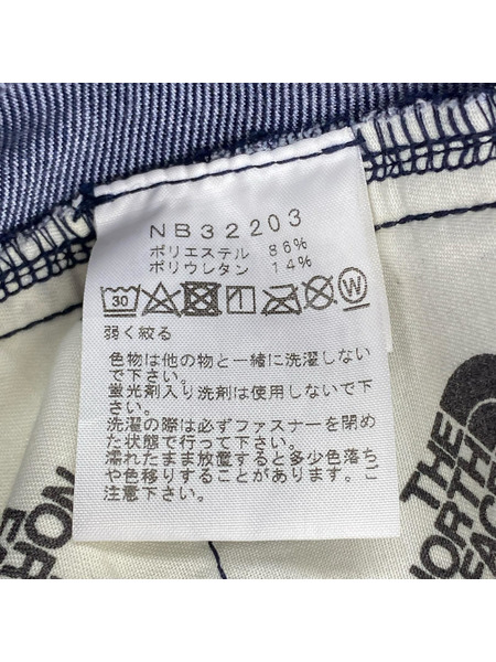 THE NORTH FACE デニム・ジーンズ DENIM CLIMBING DUTY PANT INDIGO