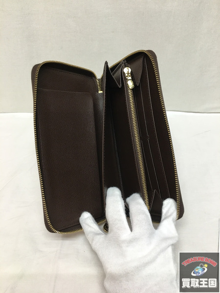 Louis Vuitton ジッピー・オーガナイザー ダミエ エベヌ N60003