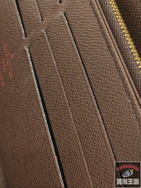 Louis Vuitton ジッピー・オーガナイザー ダミエ エベヌ N60003