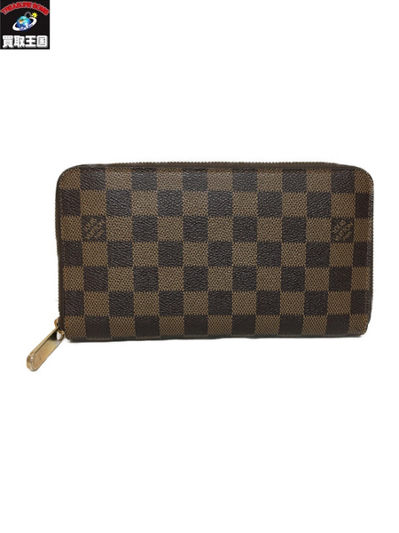 Louis Vuitton ジッピー・オーガナイザー ダミエ エベヌ N60003