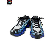 NIKE SHOX TL BLACK/VAPOR GREEN-RACER BLUE 25.5 青 AV3595-009
