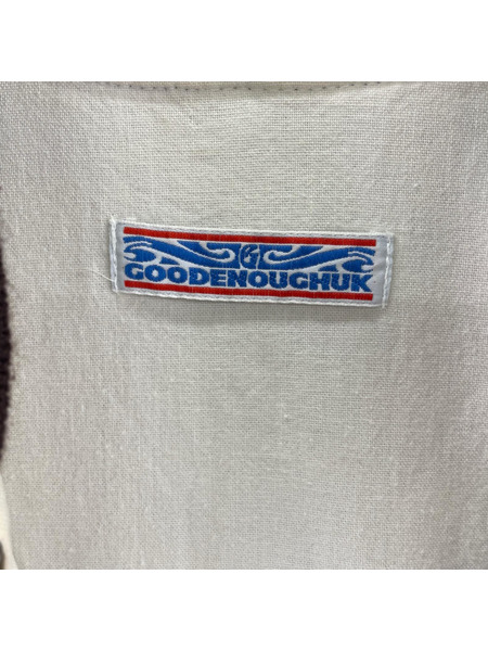 GOODENOUGH UK ジャケット リバーシブル ダービージャケット ブラウン