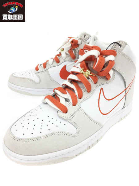 NIKE WMNS DUNK HIGH SE FIRST USE WHITE ORANGE[値下]｜商品番号 ...