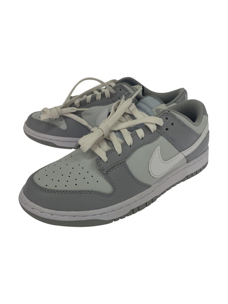 NIKE/Dunk Low/Pure Platinum/White/Wolf Gray/DJ6188-001