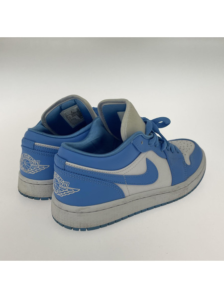 NIKE AIR JORDAN 1 LOW UNC 24.5㎝ 青 白