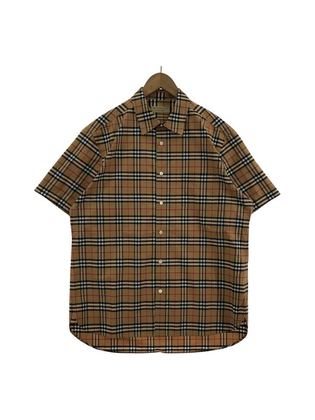 BURBERRY LONDON ENGLAND S/S ノバチェックシャツ (XL)