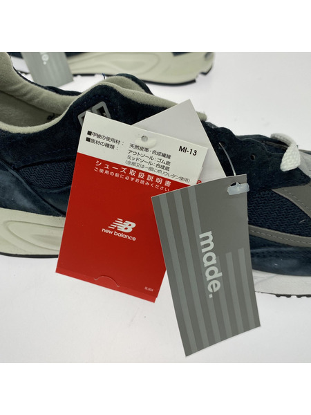 NEW BALANCE スニーカー M990BL2（27.0）