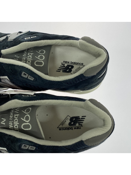 NEW BALANCE スニーカー M990BL2（27.0）