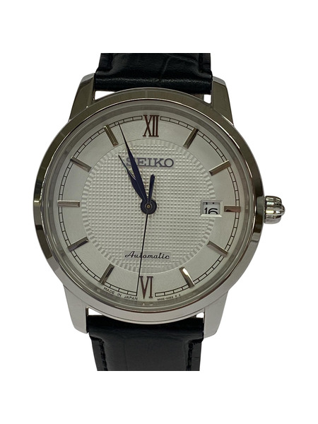 SEIKO メンズ時計 プレサージュ 自動巻キ 4R35-01A0[値下]