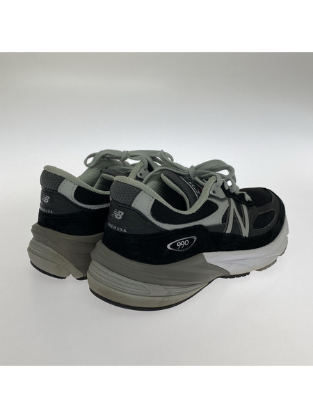 NEW BALANCE スニーカー 990V6 M990BK6 ローカットスニーカー 黒