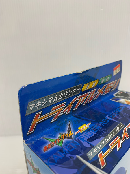 仮面ライダーW(ダブル) マキシマムカウンター トライアルメモリ