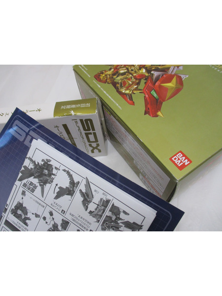 メーカー ガンダム SDX スペリオルドラゴン