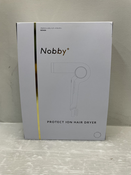 Nobby プロテクトイオンヘアドライヤー ND540A