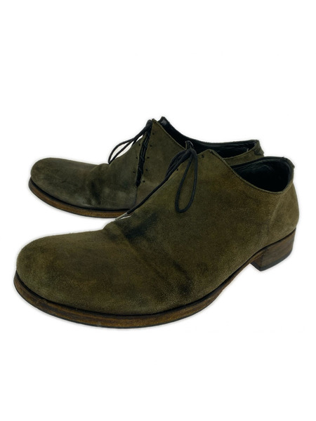 シューズ MA+サイドレース スウェード 41