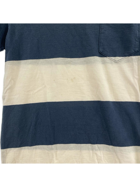 RRL 半袖Tシャツ・カットソー XS/ボーダー