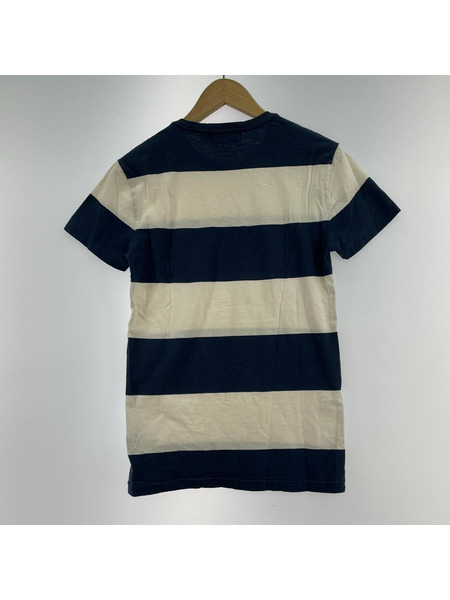 RRL 半袖Tシャツ・カットソー XS/ボーダー