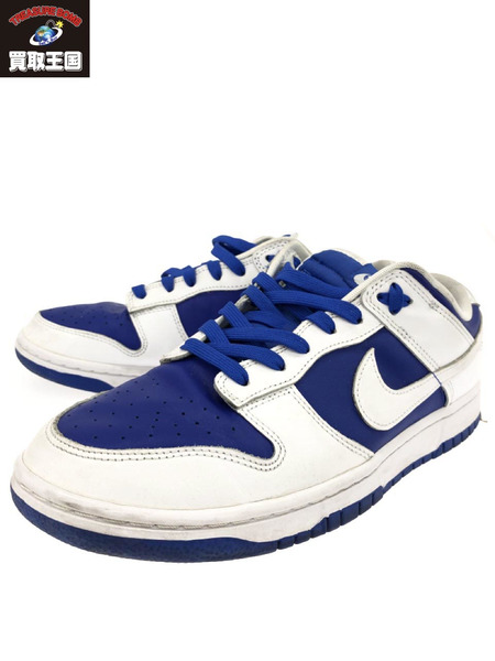 NIKE NIKE DUNK LOW RETRO RACER 28cm BLU[値下]