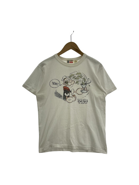 Buzz Rickson's ポパイプリントTシャツ S