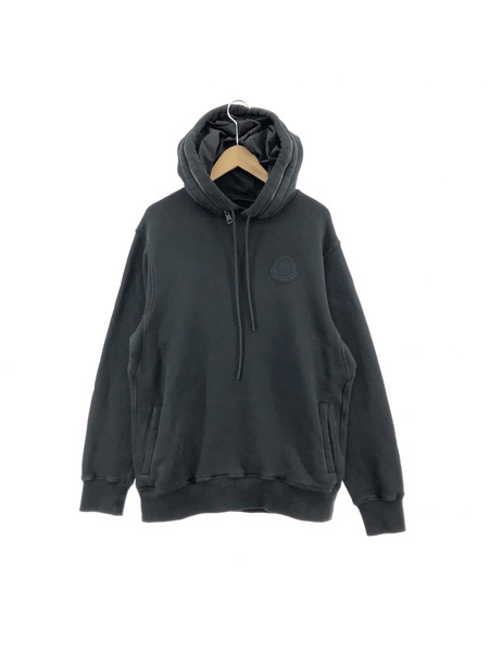 MONCLER GENIUS HOODIE GARMENT DYE (XS)