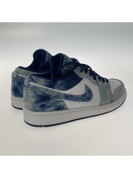 NIKE AIR JORDAN 1 LOW WASHED DENIM 27.0cm