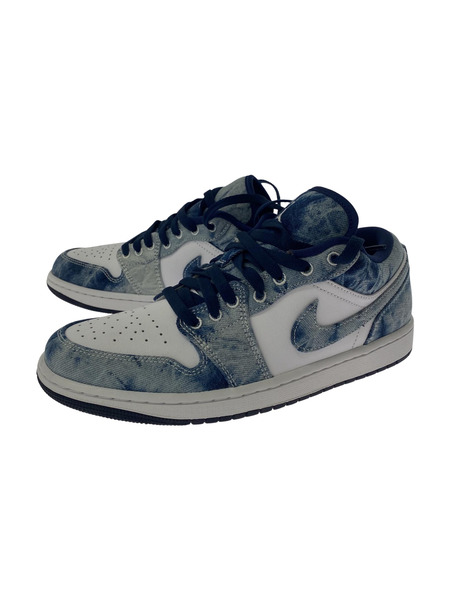 NIKE AIR JORDAN 1 LOW WASHED DENIM 27.0cm