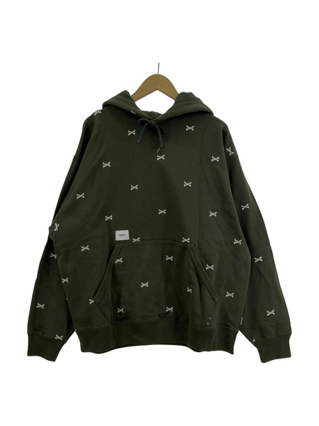 WTAPS 22AW ACNE HOODY CTPL TEXTILE 3