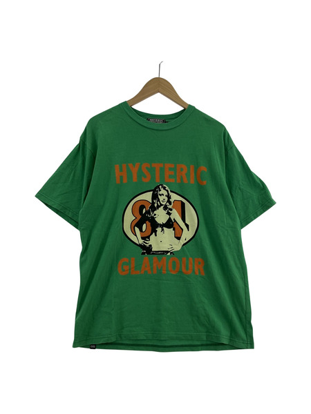 HYSTERIC GLAMOUR COYOTE/Tee/GRN/L