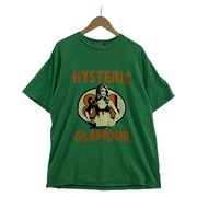 HYSTERIC GLAMOUR COYOTE/Tee/GRN/L