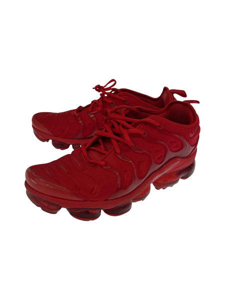 NIKE CW6973-600  AIR VAPORMAX PLUS 赤 (28.0)