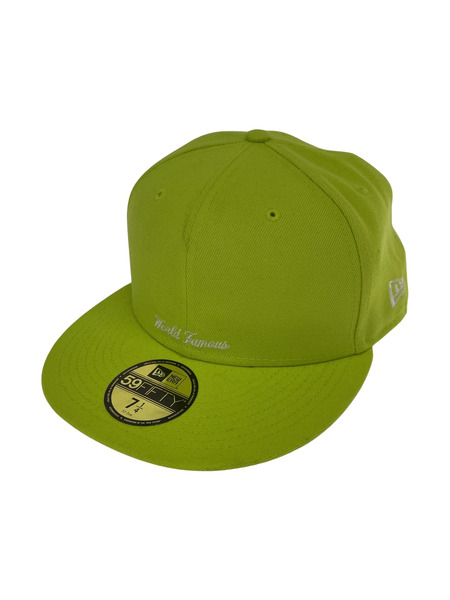 Supreme X NEW ERA BOX LOGO CAP LIGHT GREEN