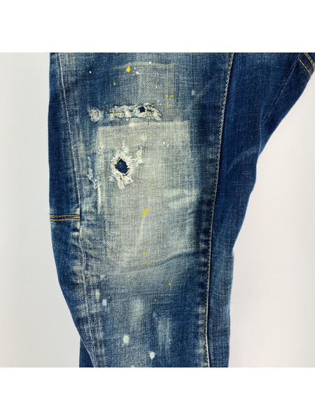 DSQUARED2/Tidy Biker Jean/46/S74LB0957