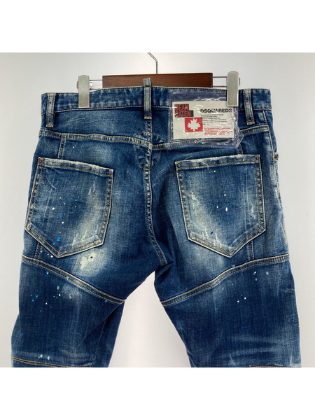 DSQUARED2/Tidy Biker Jean/46/S74LB0957