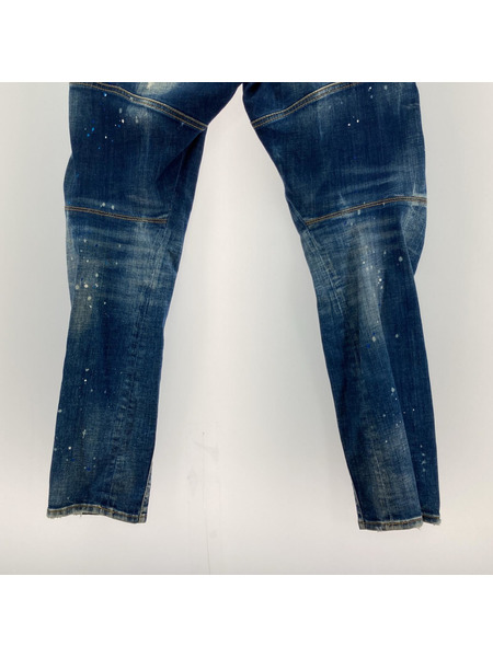 DSQUARED2/Tidy Biker Jean/46/S74LB0957