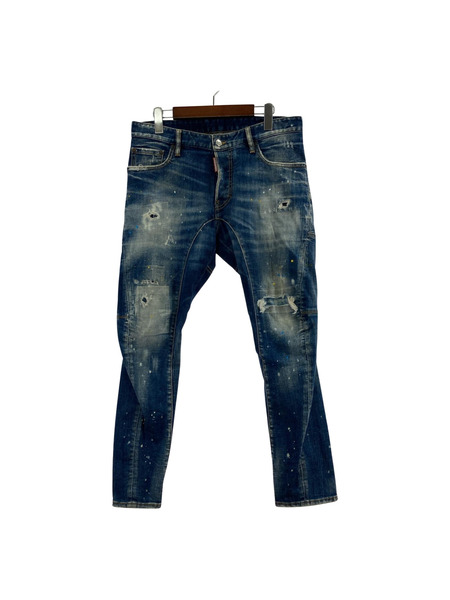 DSQUARED2/Tidy Biker Jean/46/S74LB0957