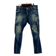 DSQUARED2/Tidy Biker Jean/46/S74LB0957