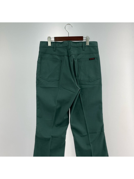 80s-90s Dickies USA製 PT72 SEMI FLARE TROUSERS W32 デッドストック