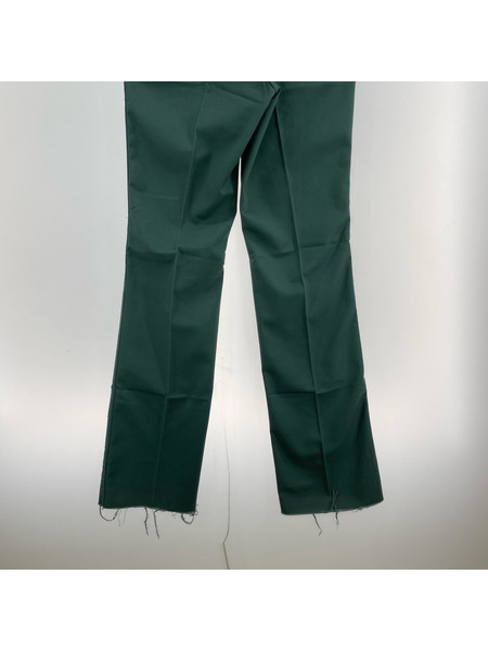 80s-90s Dickies USA製 PT72 SEMI FLARE TROUSERS W32 デッドストック