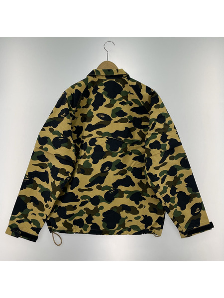 A BATHING APE 90's GORE-TEX カモ柄ジャケット (M)