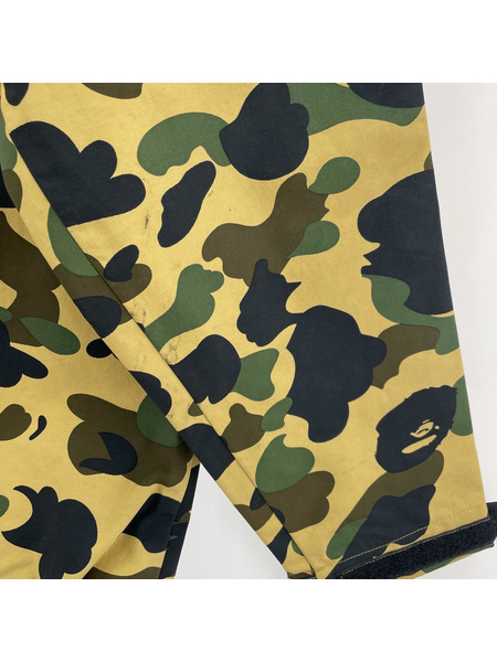 A BATHING APE 90's GORE-TEX カモ柄ジャケット (M)