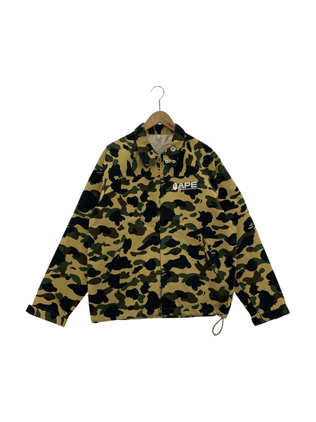 A BATHING APE 90's GORE-TEX カモ柄ジャケット (M)