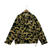 A BATHING APE 90's GORE-TEX カモ柄ジャケット (M)