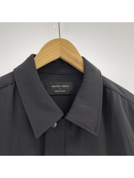 UNITED TOKYO DRY KERSEY 2WAY ブルゾン ブラック SIZE 1 133250008